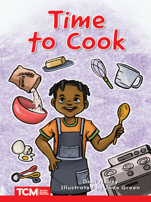 cover image of Time to Cook